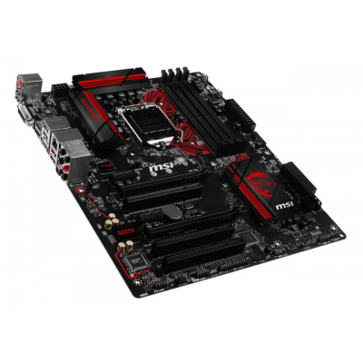 Carte mère msi h170 gaming m3 (socket 1151) usb 3.1