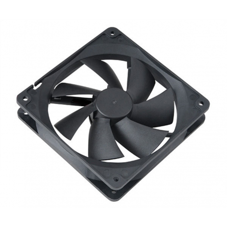 Ventilateur de boîtier pc akasa ak-fn064 12cm noir pas cher