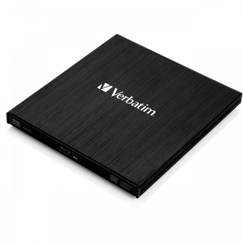 Lecteur graveur blu ray externe verbatim usb 3.0