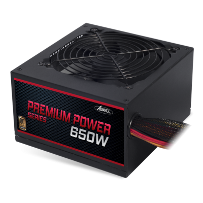 Alimentation pc premium power series advance 650w bronze 80+