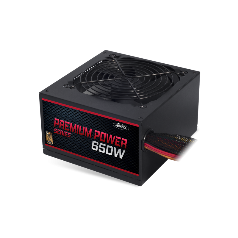 Alimentation pc premium power series advance 650w bronze 80+