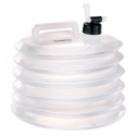 Bidon à eau pliable pour le camping et jardinage (5l / 15l)