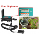 Système d'irrigation automatique pour 1 à 10 pots, pompe