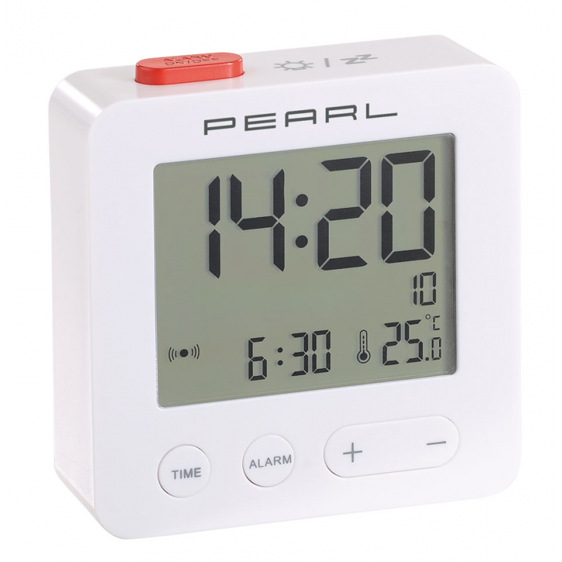 MINI RÉVEIL DIGITAL Horloge Numérique Reveil De Voyage Avec La Fonction De  Snooz EUR 27,90 - PicClick FR