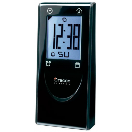 Réveil digital thermomètre et détecteur pir oregon rm968