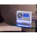 Réveil digital diffuseur de parfum et thermomètre intégré