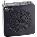 Radio réveil fm / dab+ compact batteries