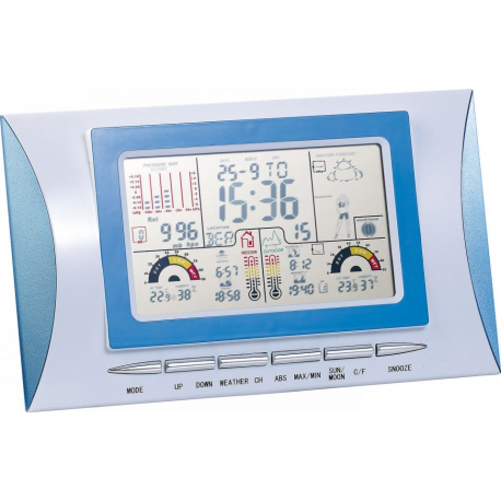 Station météo complète pas cher baromètre, humidité