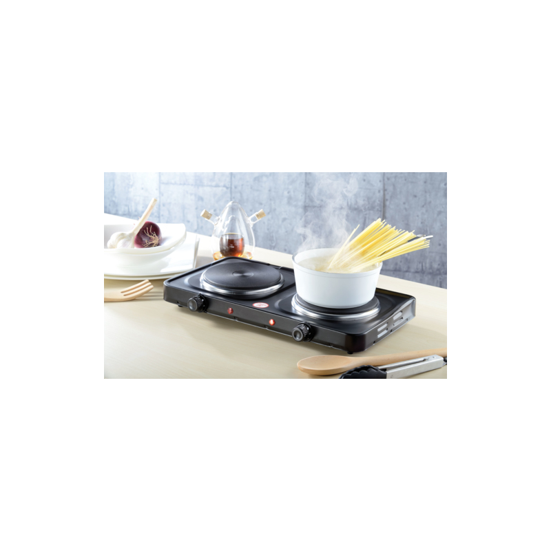Plaque de cuisson électrique mobile idéal studios, simple / double