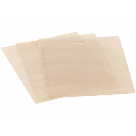 Sachets de cuisson spécial croque-monsieur pour grille-pain