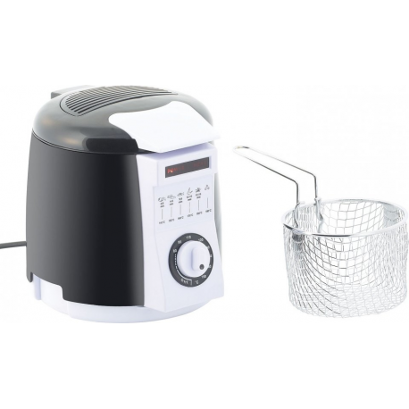 Friteuse électrique classique  2 en 1 service à fondue