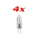 Prix 4 ampoules g4 halogène xenon 16 w