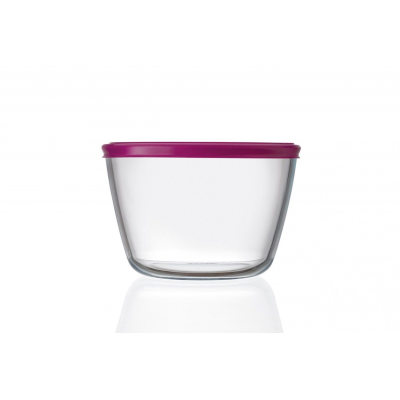 Boîte de conservation alimentaire pyrex compatible four et congélateur