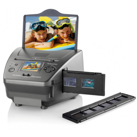 Scanner photo, diapositives et négatifs haute résolution pas cher