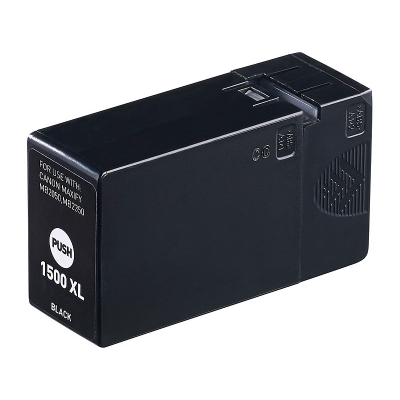 Cartouche d'encre compatible pour canon maxify (pgi 1500 xl)