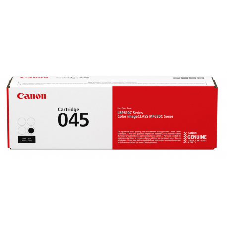 Toner original 045 pour imprimantes canon i-sensys et imageclass