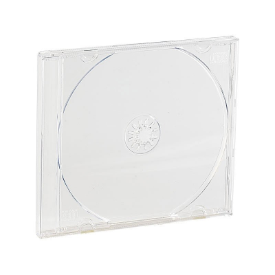 Pack de 10 boîtiers range-cd pour cd, dvd et bluray pas chers