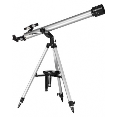 Lunette astronomique 60 / 900 trépied ajustable et grossissement 225 x