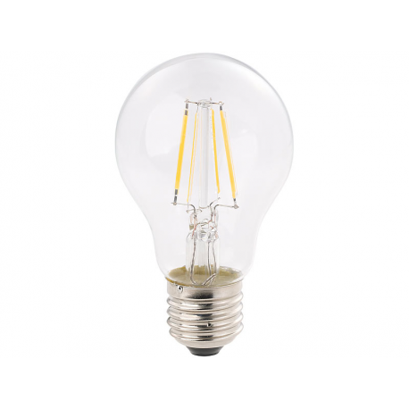 Ampoule à filament led, forme goutte, lumière à 360° luminea