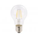 Ampoule à filament led, forme goutte, lumière à 360° luminea