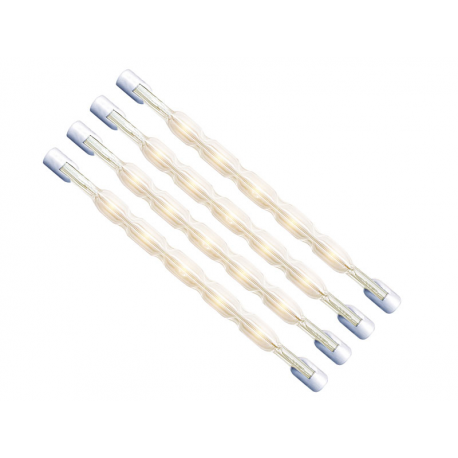 Tube halogène r7s variable 4650 lm / blanc chaud 3000 k