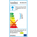 Tube luminescent t5 à led, dimensions 30, 60 ou 90 cm