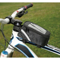 Sacoche de rangement vélo poche et fenêtre smartphone