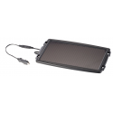 Chargeur solaire pour maintien tension batterie de voiture 12v