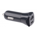 Chargeur usb allume-cigare 12/24 v / 3,1 a usb type a & c