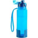 Gourde souple pliable sport et marche, en silicone, 650 ml