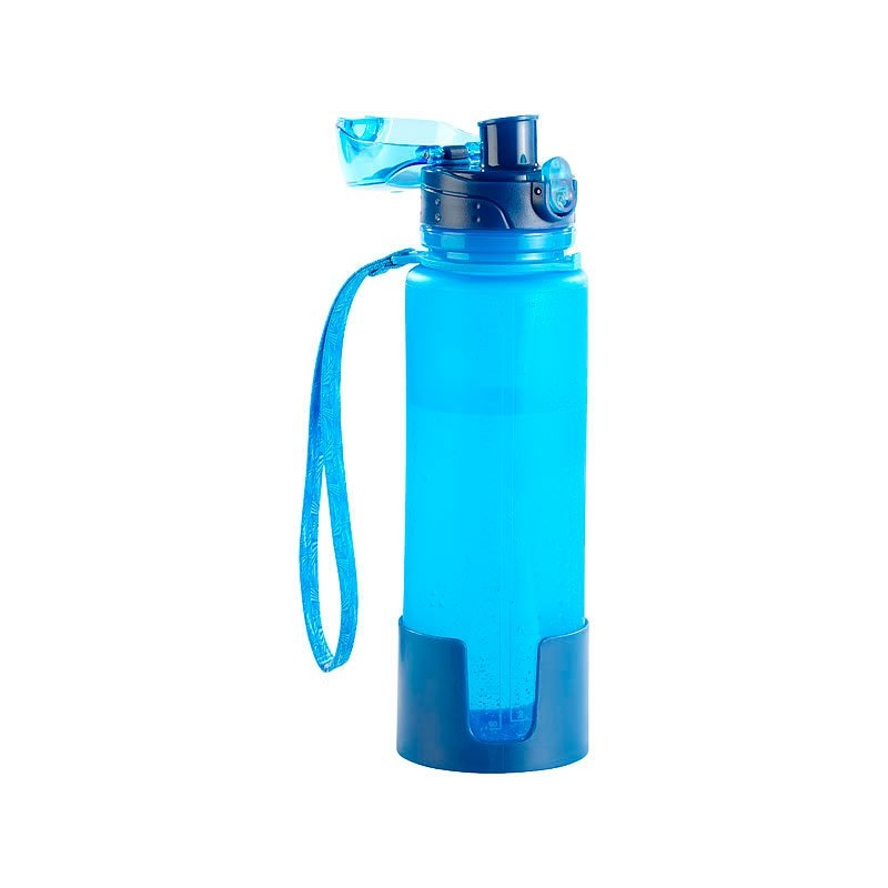 WIDEBG Bouteille Pliable Bouteille d'eau 500ML Gourde Pliable en Silicone  Water Bottle Réutilisable Gourde Sport Camping Randonnée : :  Sports et Loisirs