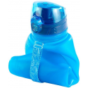 Gourde souple pliable sport et marche, en silicone, 650 ml