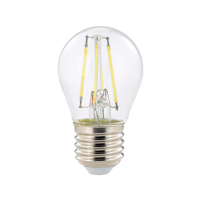 Ampoules led économiques classe a+ filament style retro