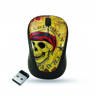 Mini souris filaire ou sans fil elypse vogue, 4 mortifs tendance