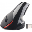 Souris usb filaire verticale 1600dpi pour douleurs du poignet