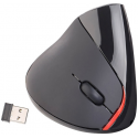 Souris usb filaire verticale 1600dpi pour douleurs du poignet