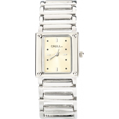 Montre femme en inox pas cher bracelet type boucles carrées