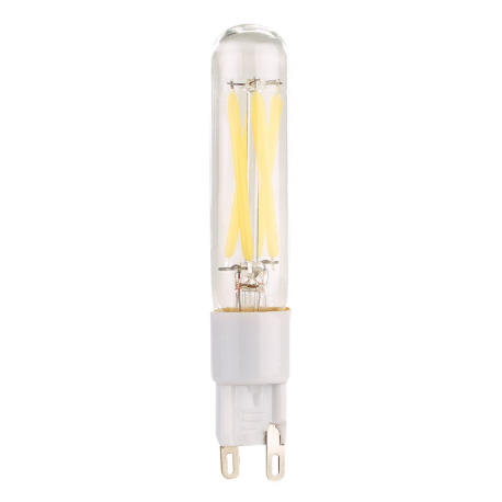 Ampoule g9 led à filament blanc chaud 1 w / 100 lm