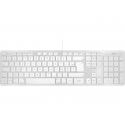 Clavier usb ultra-fin disposition mac novodio touch keyboard