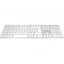 Clavier usb ultra-fin disposition mac novodio touch keyboard