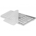 Clavier usb ultra-fin disposition mac novodio touch keyboard