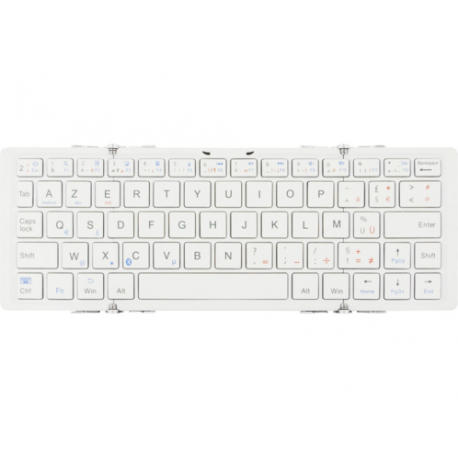Mini clavier sans fil pliable pour tablettes et ipad novodio