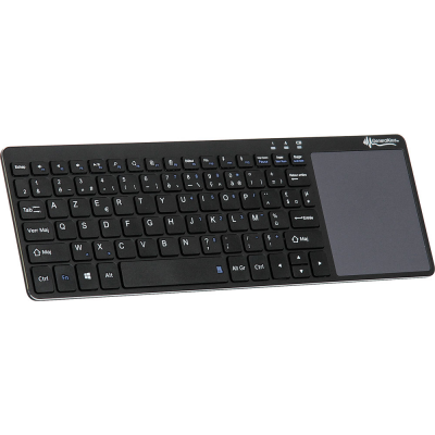 Clavier sans fil en aluminium grand pavé tactile general keys