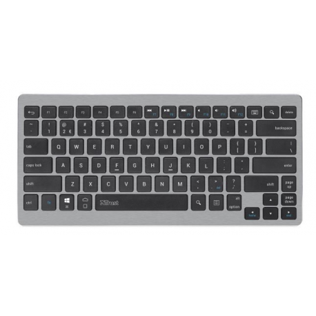 Clavier bluetooth qwerty espagnol ultra-fin trust entea