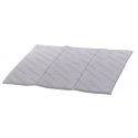 Tapis pliable en microfibre pour égoutter la vaisselle