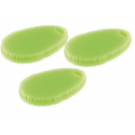 Brosse douce en silicone pour vaisselle, légumes et vêtements