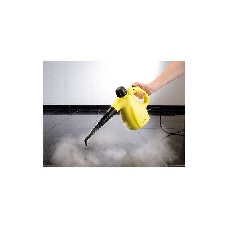Nettoyeur vapeur balai pour nettoyage vitres, carrelage, joints