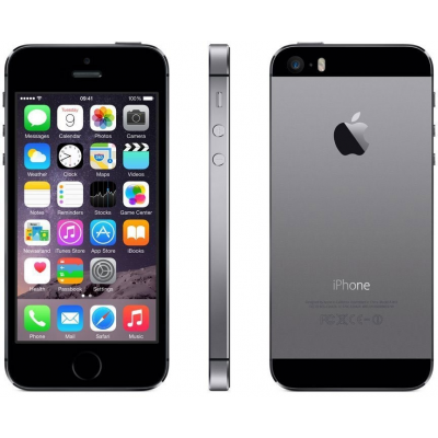 Iphone 5s 16 go space gray (gris) reconditionné moins cher