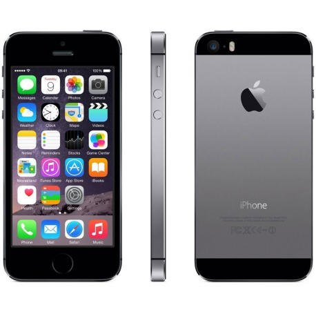 Iphone 5s 16 go space gray (gris) reconditionné moins cher