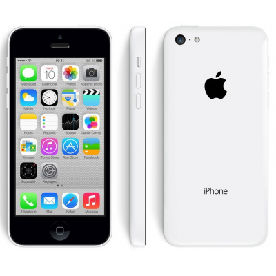 Iphone 5c 16 go blanc ou bleu (reconditionné) pas cher